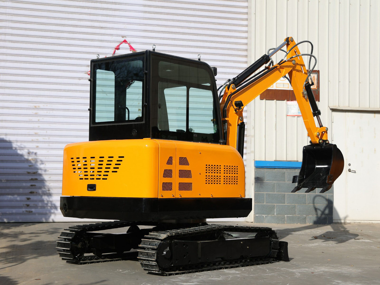 KUBOTA Diesel Mini excavator 3.5 Ton - Müller Machinery MB 35 - KSH - Mini pelle: photos 5 KUBOTA Diesel Mini excavator 3.5 Ton - Müller Machinery MB 35 - KSH - Mini pelle: photos 5