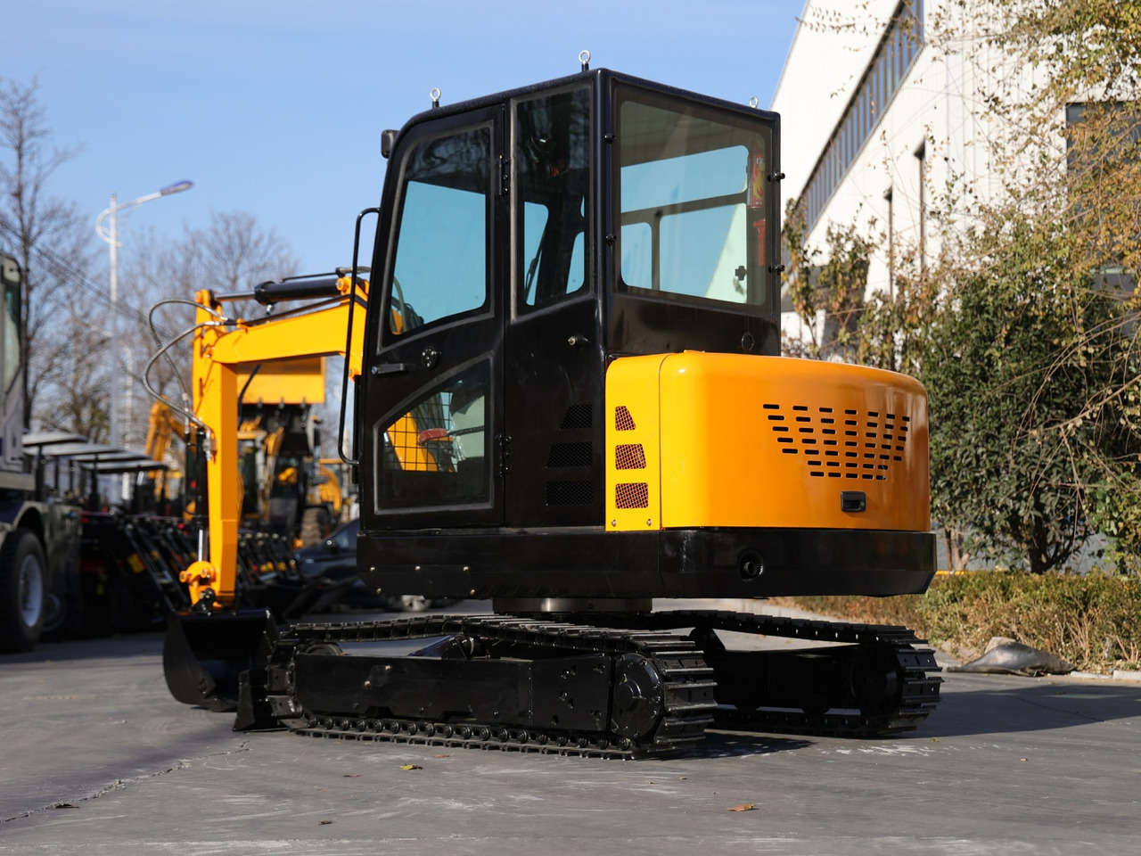 KUBOTA Diesel Mini excavator 3.5 Ton - Müller Machinery MB 35 - VKSH - Mini pelle: photos 5 KUBOTA Diesel Mini excavator 3.5 Ton - Müller Machinery MB 35 - VKSH - Mini pelle: photos 5