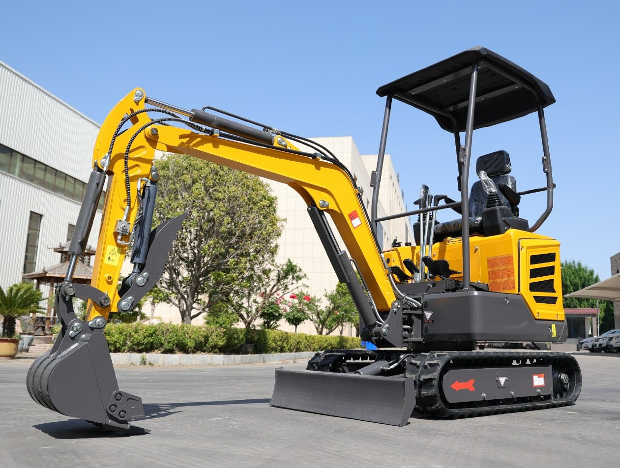 Kubota Diesel Mini excavator 1.8 Ton - Mini excavator MB 18 - SH - Mini pelle: photos 2 Kubota Diesel Mini excavator 1.8 Ton - Mini excavator MB 18 - SH - Mini pelle: photos 2