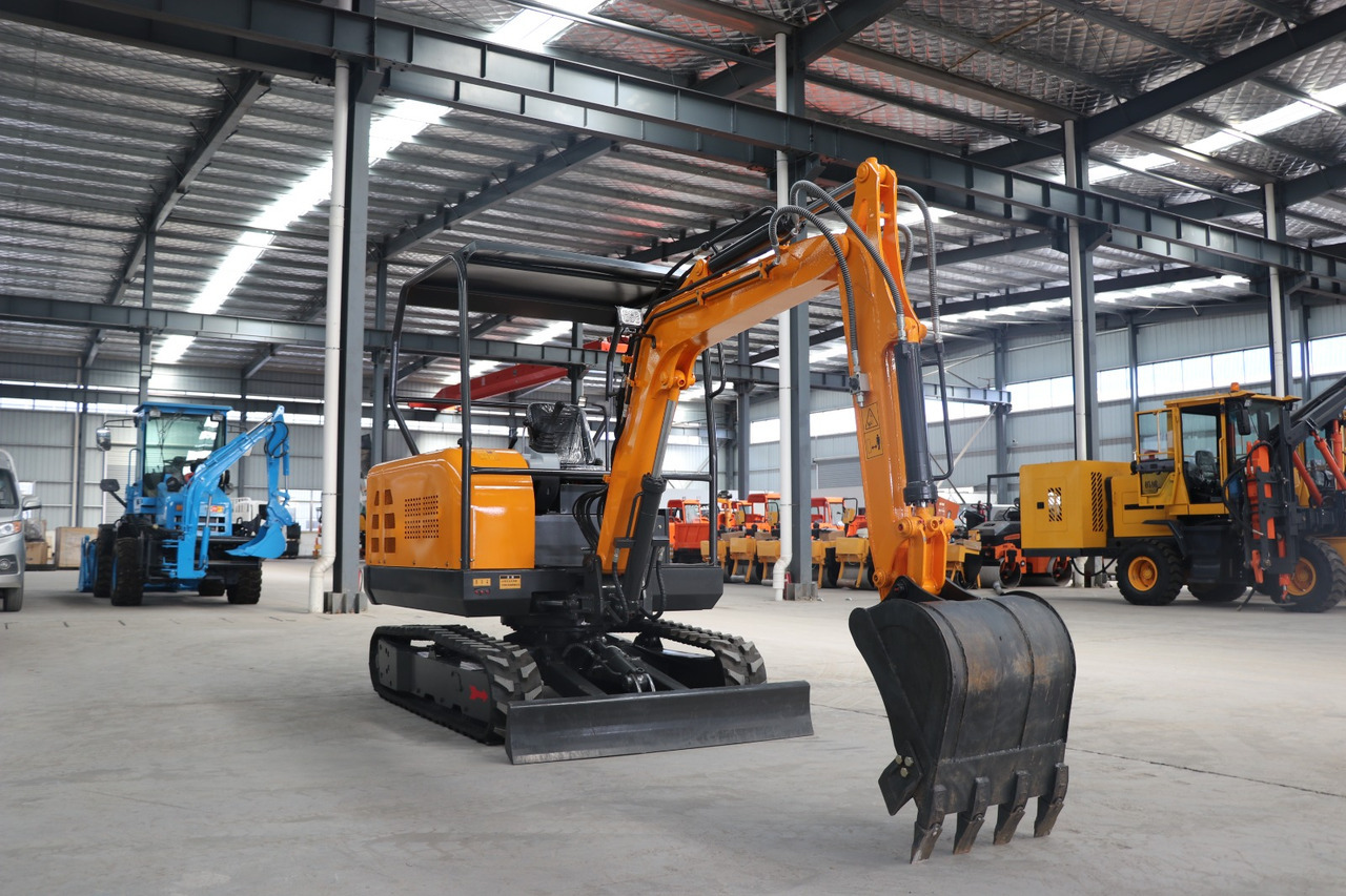 Müller Machinery Diesel Mini excavator 3 Ton - Müller Machinery MB 30 - SH Changchai ZN390B Motor - Mini pelle: photos 5 Müller Machinery Diesel Mini excavator 3 Ton - Müller Machinery MB 30 - SH Changchai ZN390B Motor - Mini pelle: photos 5