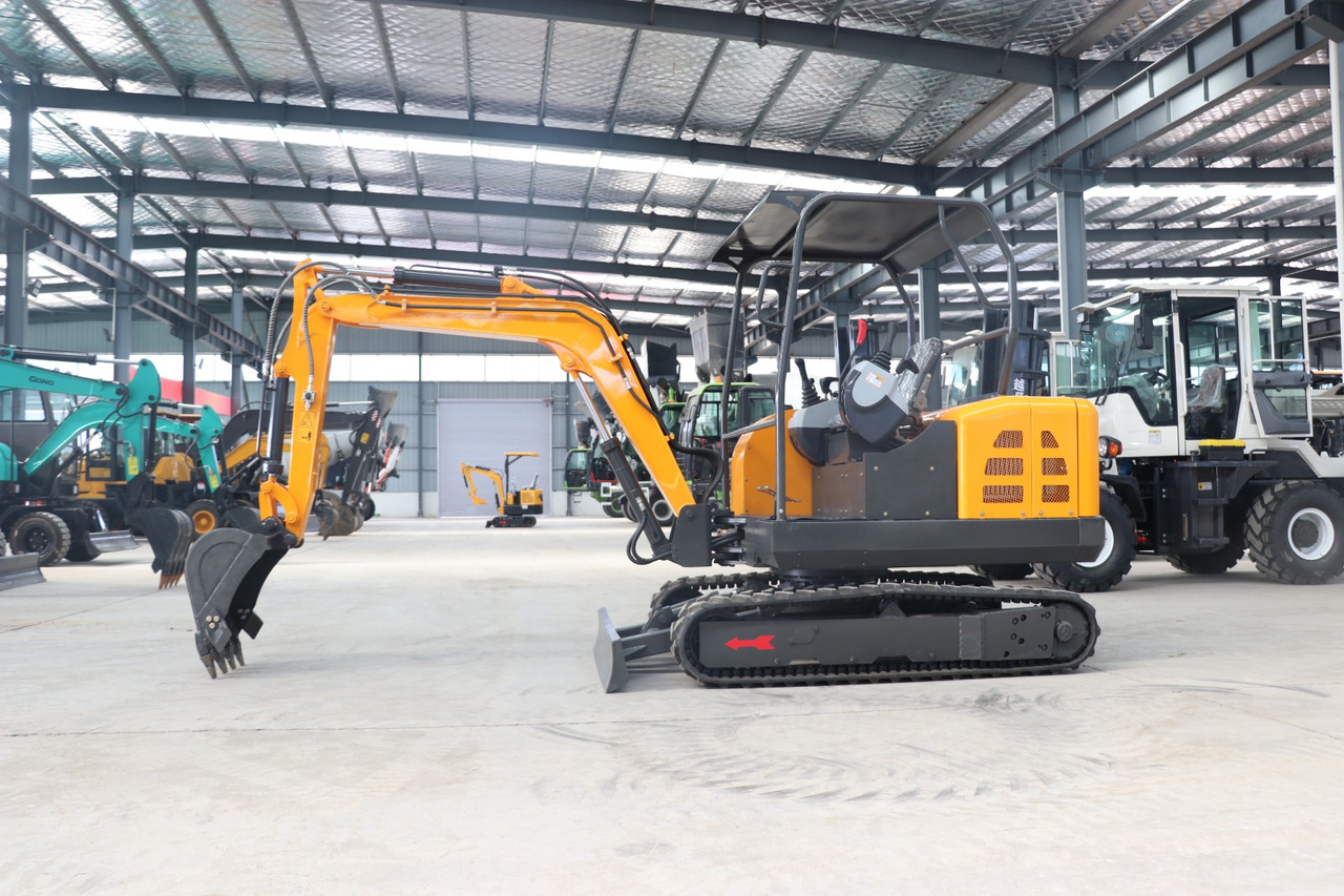 Müller Machinery Diesel Mini excavator 3 Ton - Müller Machinery MB 30 - VSH Changchai ZN390B Motor - Mini pelle: photos 3 Müller Machinery Diesel Mini excavator 3 Ton - Müller Machinery MB 30 - VSH Changchai ZN390B Motor - Mini pelle: photos 3