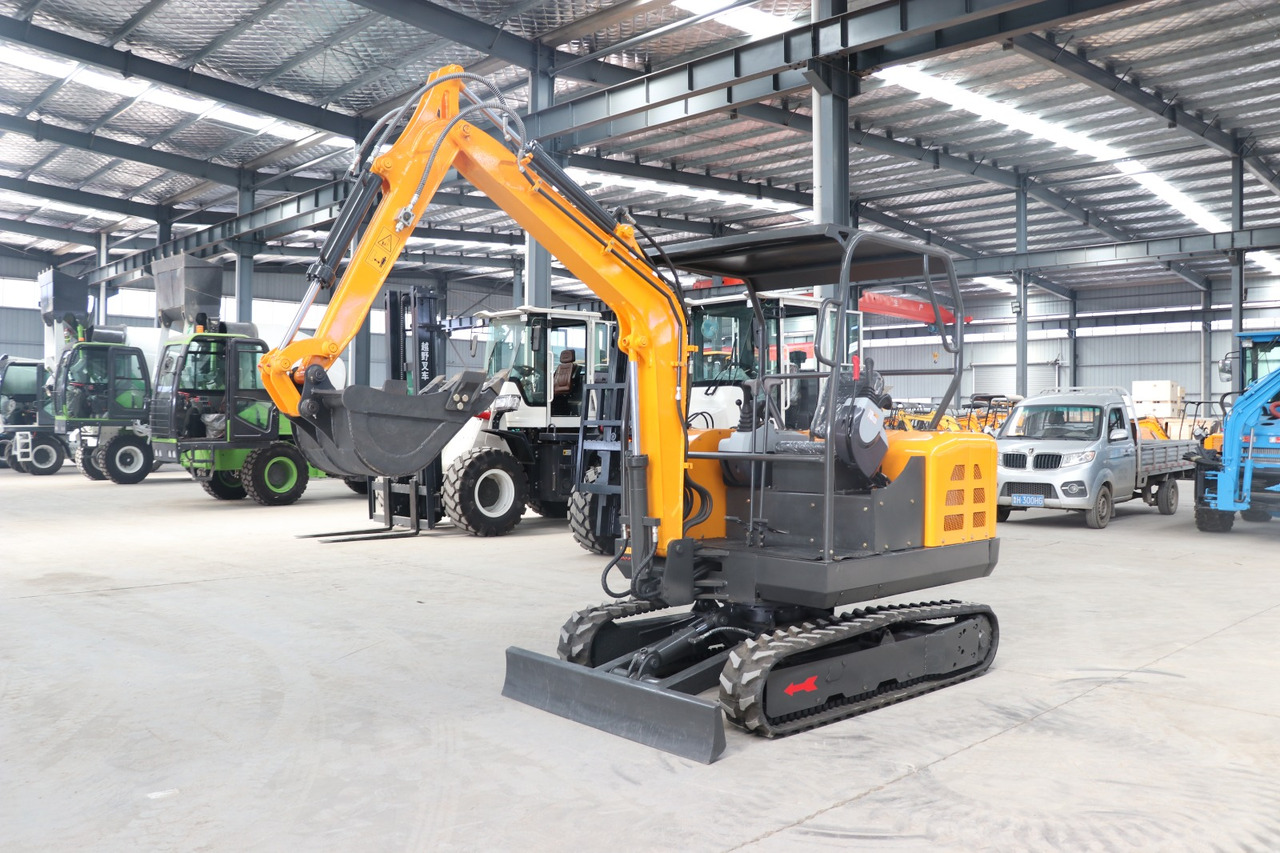 Mini pelle neuf Müller Machinery Diesel Mini excavator 3 Ton - Müller Machinery MB 30 - VSH Changchai ZN390B Motor: photos 7