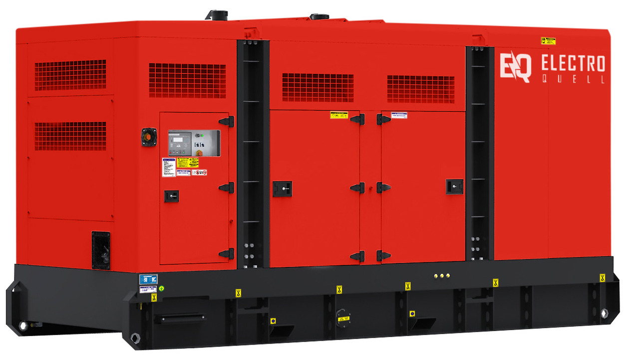 VOLVO 250 kVA / 200 kW - Groupe électrogène: photos 1 VOLVO 250 kVA / 200 kW - Groupe électrogène: photos 1