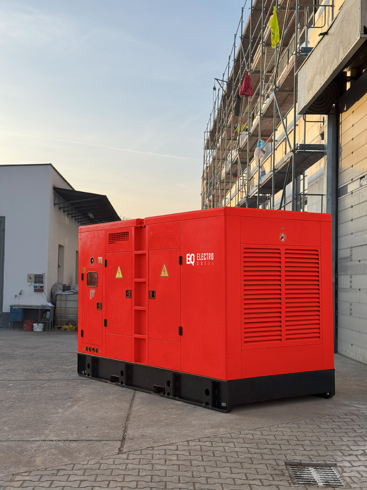 VOLVO 400 kVA / 330 kW - Groupe électrogène: photos 2 VOLVO 400 kVA / 330 kW - Groupe électrogène: photos 2