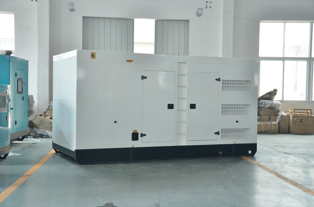 VOLVO 500 kVA / 400 kW - Groupe électrogène: photos 1 VOLVO 500 kVA / 400 kW - Groupe électrogène: photos 1