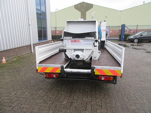 2007 Truck Concrete pump PUTZMEISTER P715 SD - Camion pompe: photos 4 2007 Truck Concrete pump PUTZMEISTER P715 SD - Camion pompe: photos 4