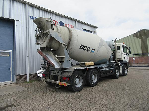 2009 MAN MIXER TRUCK 10M3 8x4 - Camion malaxeur: photos 2 2009 MAN MIXER TRUCK 10M3 8x4 - Camion malaxeur: photos 2
