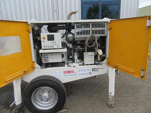 2013 PUTZMEISTER BSA 1005 D - concrete pump - Pompe à béton stationnaire: photos 4 2013 PUTZMEISTER BSA 1005 D - concrete pump - Pompe à béton stationnaire: photos 4
