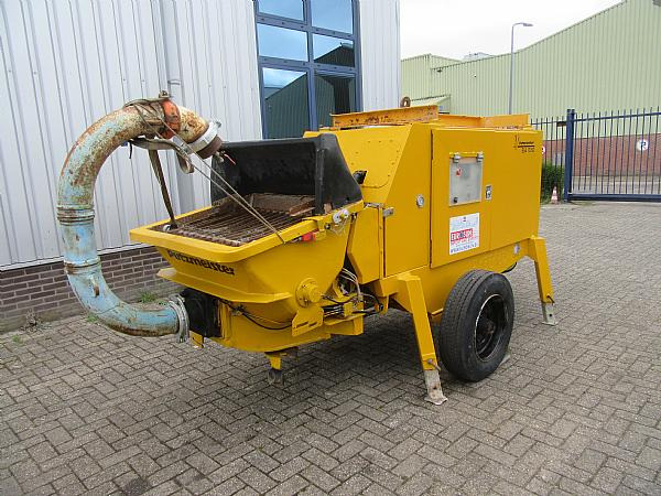2014 PUTZMEISTER BSA 1005 DC- concrete pump. - Pompe à béton stationnaire: photos 1 2014 PUTZMEISTER BSA 1005 DC- concrete pump. - Pompe à béton stationnaire: photos 1
