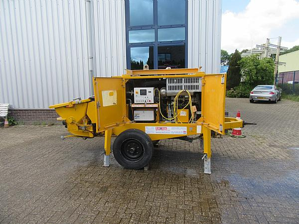 2014 PUTZMEISTER BSA 1005 DC- concrete pump. - Pompe à béton stationnaire: photos 1 2014 PUTZMEISTER BSA 1005 DC- concrete pump. - Pompe à béton stationnaire: photos 1