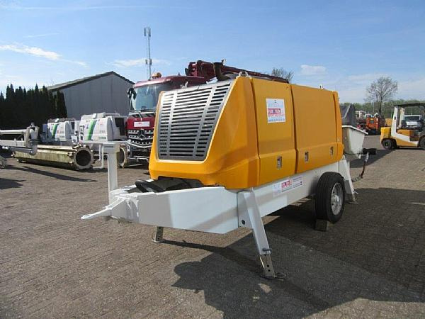 2014 PUTZMEISTER BSA 1409 D concrete pump - Pompe à béton stationnaire: photos 2 2014 PUTZMEISTER BSA 1409 D concrete pump - Pompe à béton stationnaire: photos 2