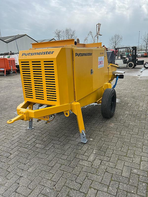 2014 PUTZMEISTER BSA1005 DC trailer mounted. - Pompe à béton stationnaire: photos 1 2014 PUTZMEISTER BSA1005 DC trailer mounted. - Pompe à béton stationnaire: photos 1