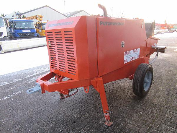 2014 PUTZMEISTER BSA1005 DC trailer mounted. - Pompe à béton stationnaire: photos 3 2014 PUTZMEISTER BSA1005 DC trailer mounted. - Pompe à béton stationnaire: photos 3