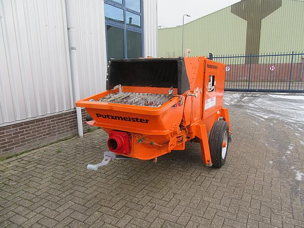 2014 PUTZMEISTER BSA1005 DC trailer mounted. - Pompe à béton stationnaire: photos 2 2014 PUTZMEISTER BSA1005 DC trailer mounted. - Pompe à béton stationnaire: photos 2