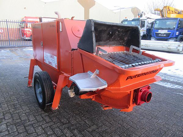 2014 PUTZMEISTER BSA1005 DC trailer mounted. - Pompe à béton stationnaire: photos 2 2014 PUTZMEISTER BSA1005 DC trailer mounted. - Pompe à béton stationnaire: photos 2