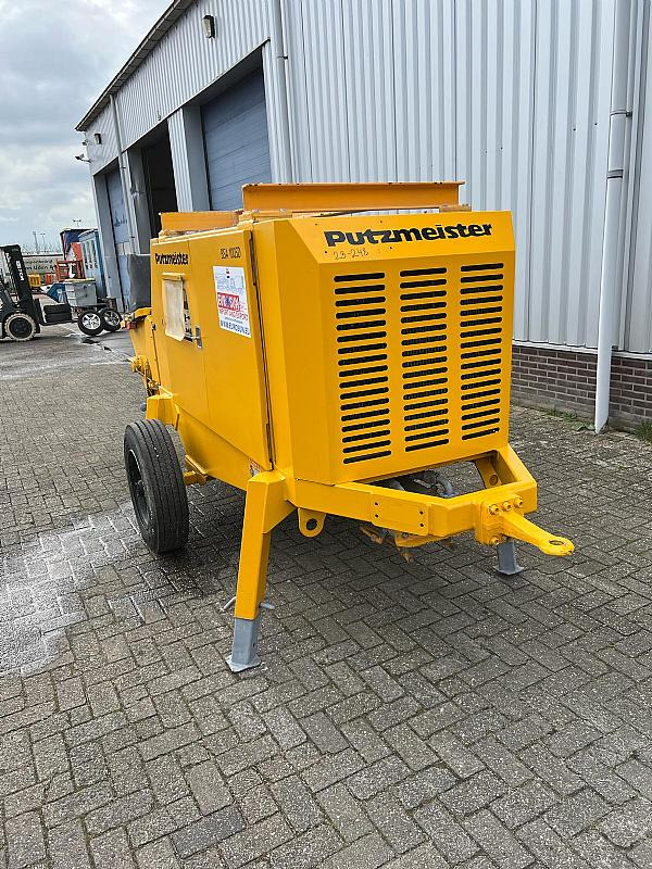 2014 PUTZMEISTER BSA1005 DC trailer mounted. - Pompe à béton stationnaire: photos 3 2014 PUTZMEISTER BSA1005 DC trailer mounted. - Pompe à béton stationnaire: photos 3
