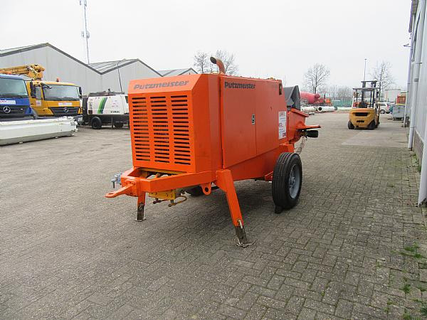 2014 PUTZMEISTER BSA1005 DC trailer mounted. - Pompe à béton stationnaire: photos 4 2014 PUTZMEISTER BSA1005 DC trailer mounted. - Pompe à béton stationnaire: photos 4