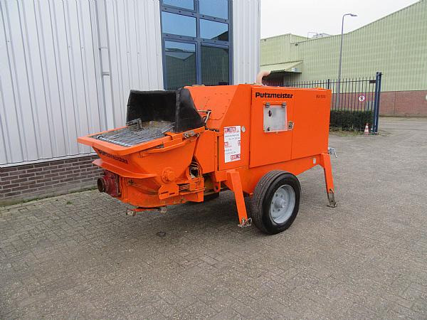 2014 PUTZMEISTER BSA1005 DC trailer mounted. - Pompe à béton stationnaire: photos 1 2014 PUTZMEISTER BSA1005 DC trailer mounted. - Pompe à béton stationnaire: photos 1