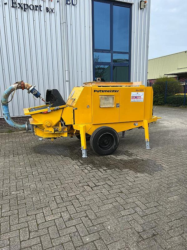 2014 PUTZMEISTER BSA1005 DC trailer mounted. - Pompe à béton stationnaire: photos 2 2014 PUTZMEISTER BSA1005 DC trailer mounted. - Pompe à béton stationnaire: photos 2