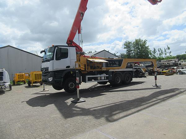 2015 PUTZMEISTER M38/5 AROCS 6x4 - Camion pompe: photos 4 2015 PUTZMEISTER M38/5 AROCS 6x4 - Camion pompe: photos 4
