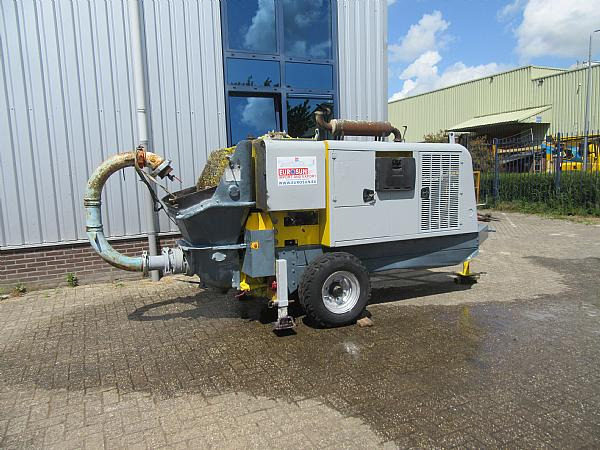 2016 CIFA trailer mounted concrete pump - Pompe à béton stationnaire: photos 4 2016 CIFA trailer mounted concrete pump - Pompe à béton stationnaire: photos 4