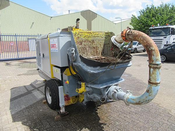 2016 CIFA trailer mounted concrete pump - Pompe à béton stationnaire: photos 5 2016 CIFA trailer mounted concrete pump - Pompe à béton stationnaire: photos 5