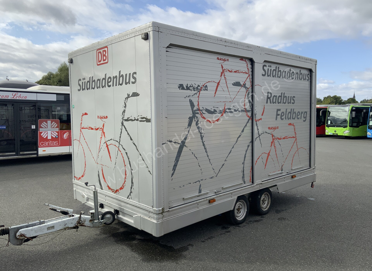 Franz Harbeck 02000TA - Remorque voiture: photos 2 Franz Harbeck 02000TA - Remorque voiture: photos 2