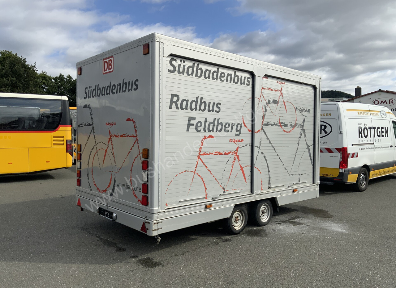 Franz Harbeck 02000TA - Remorque voiture: photos 4 Franz Harbeck 02000TA - Remorque voiture: photos 4