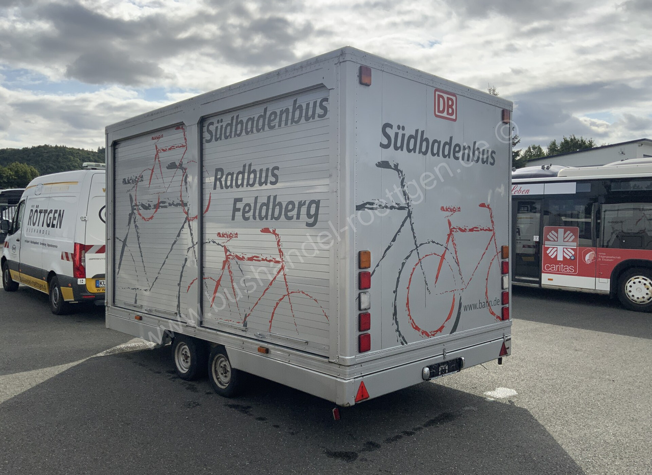 Franz Harbeck 02000TA - Remorque voiture: photos 3 Franz Harbeck 02000TA - Remorque voiture: photos 3