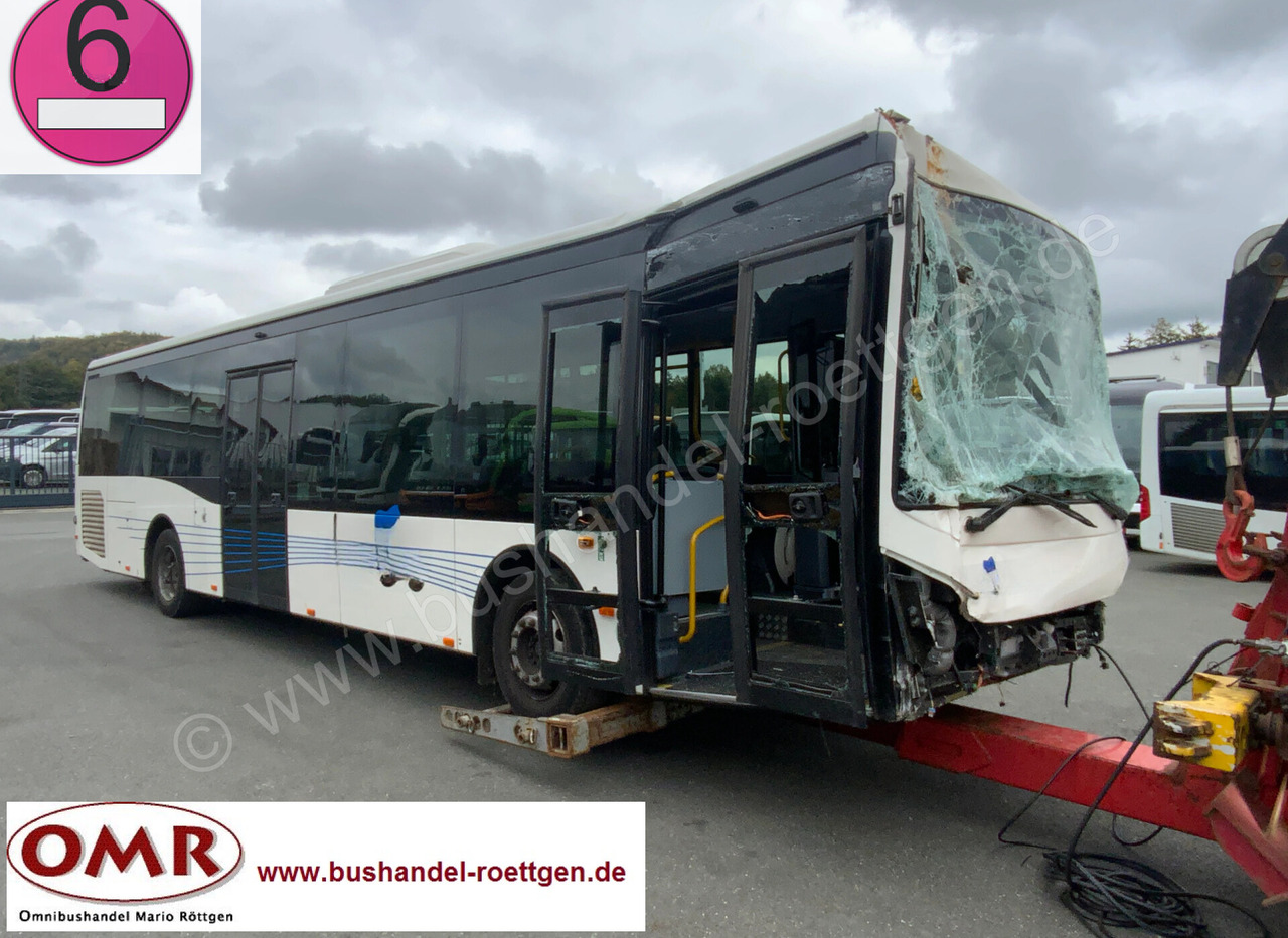 Iveco Crossway LE - Bus urbain: photos 1 Iveco Crossway LE - Bus urbain: photos 1