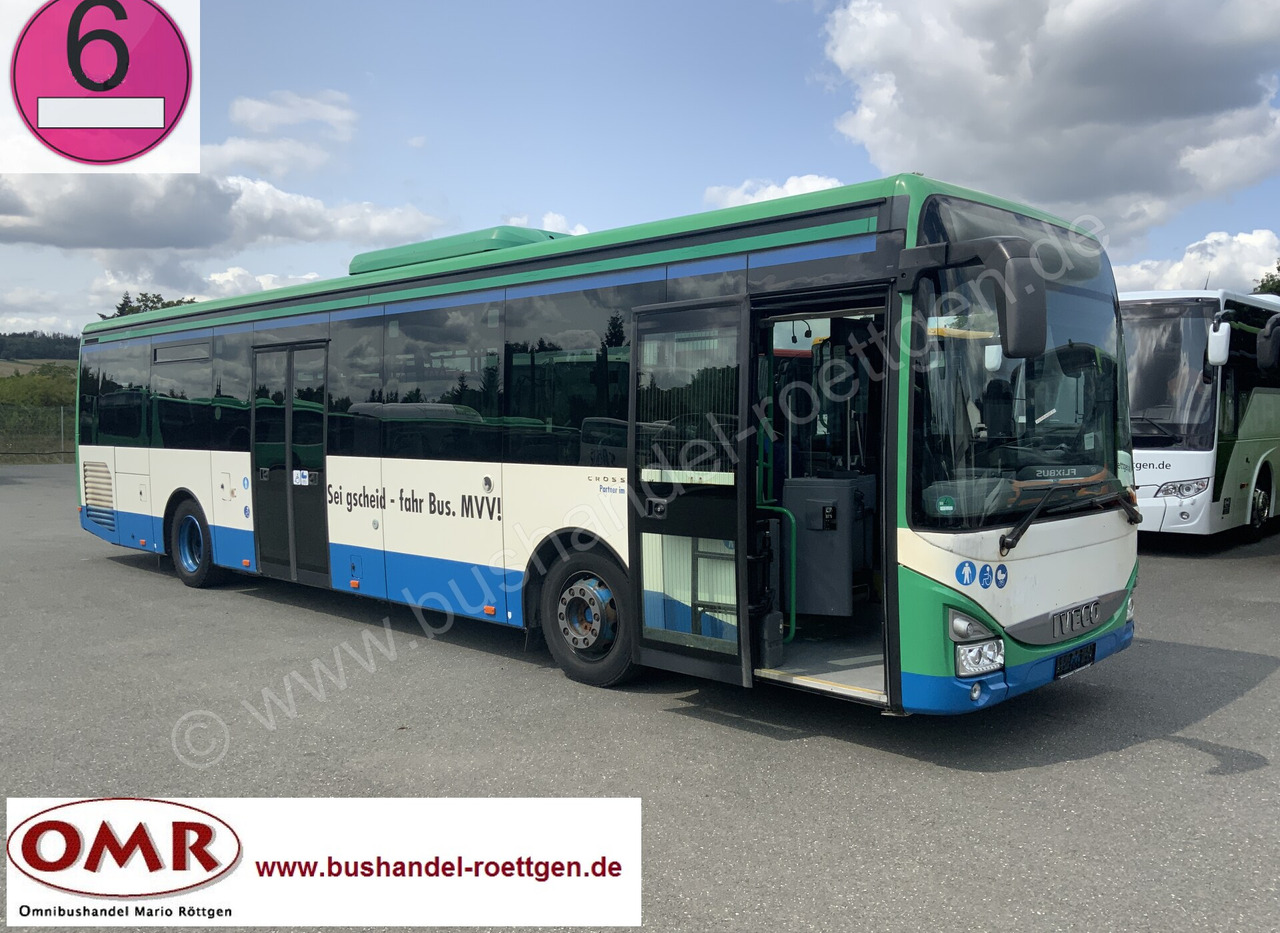 Iveco Crossway LE - Bus urbain: photos 1 Iveco Crossway LE - Bus urbain: photos 1