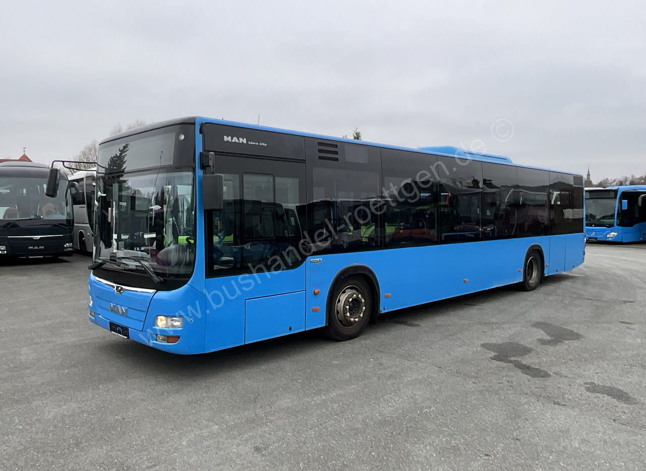 MAN A 21 Lion's City - Bus urbain: photos 2 MAN A 21 Lion's City - Bus urbain: photos 2