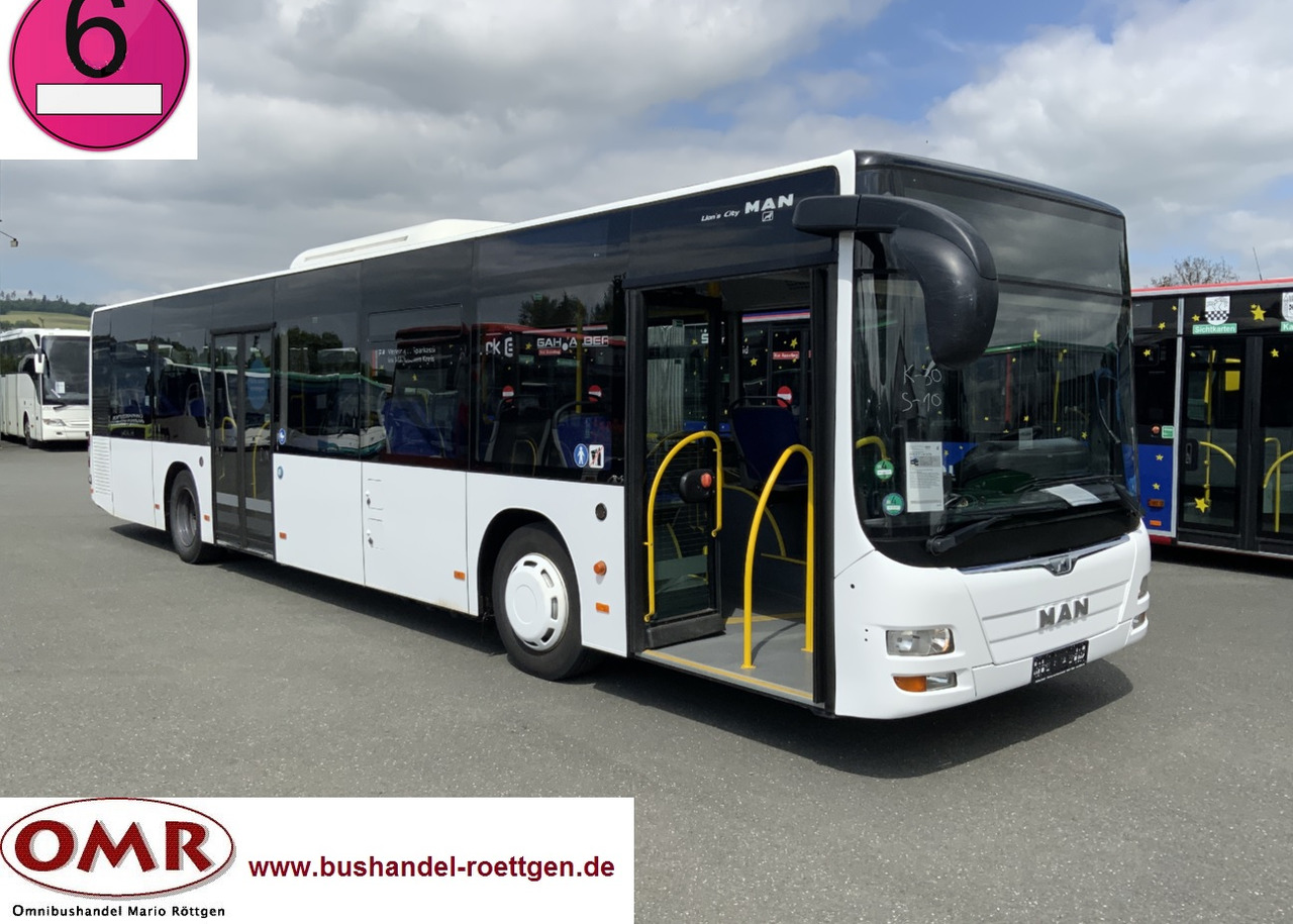 MAN A 21 Lion's City - Bus urbain: photos 1 MAN A 21 Lion's City - Bus urbain: photos 1