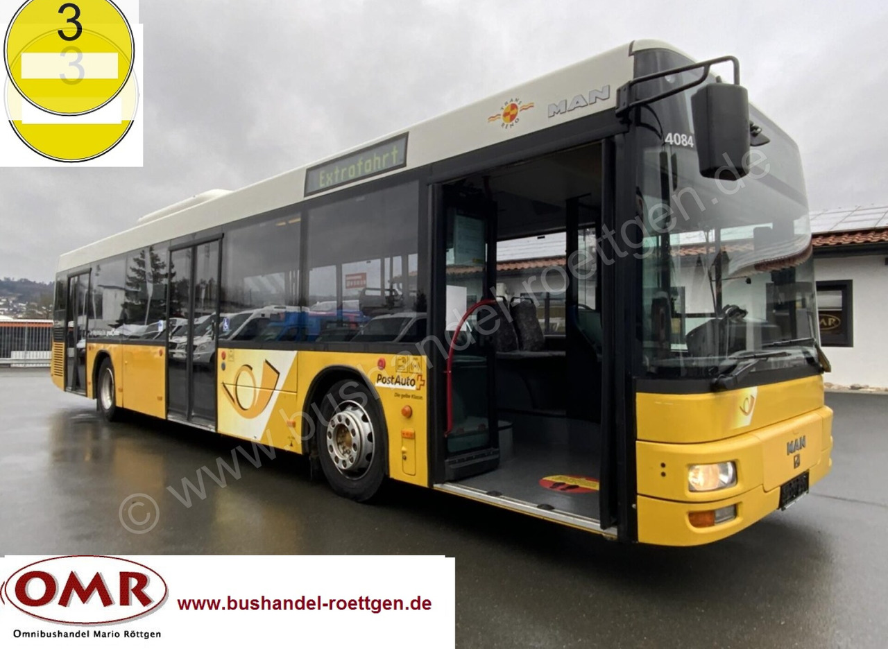 MAN A 21 Lion's City - Bus urbain: photos 1 MAN A 21 Lion's City - Bus urbain: photos 1