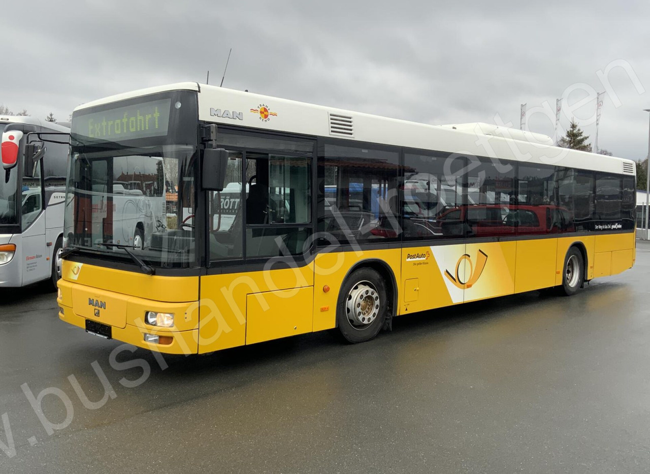 MAN A 21 Lion's City - Bus urbain: photos 2 MAN A 21 Lion's City - Bus urbain: photos 2