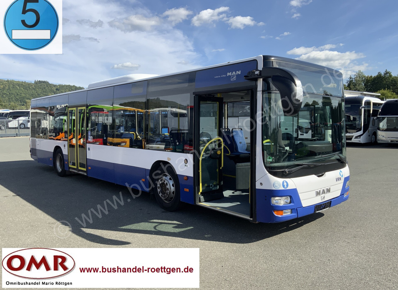 MAN A 21 Lion´s City - Bus urbain: photos 1 MAN A 21 Lion´s City - Bus urbain: photos 1