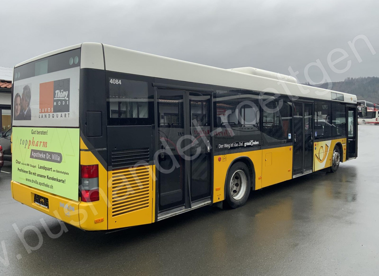 MAN A 21 Lion's City - Bus urbain: photos 4 MAN A 21 Lion's City - Bus urbain: photos 4