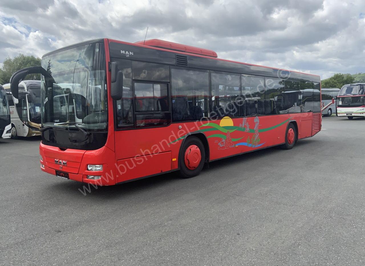 MAN A 78 Lion´s City - Bus urbain: photos 2 MAN A 78 Lion´s City - Bus urbain: photos 2