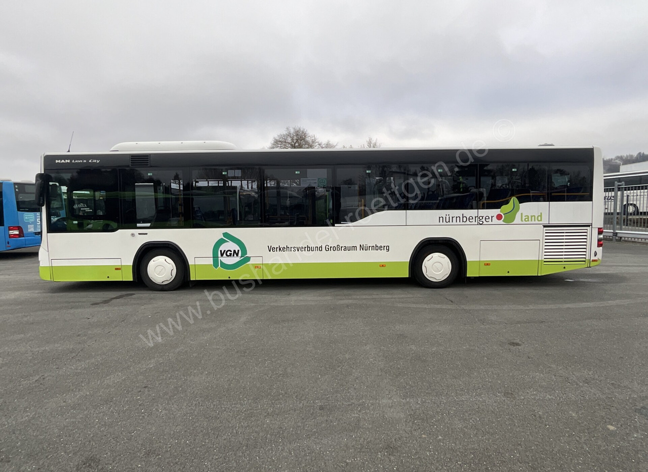MAN A78 Lion´s City LE - Bus urbain: photos 5 MAN A78 Lion´s City LE - Bus urbain: photos 5