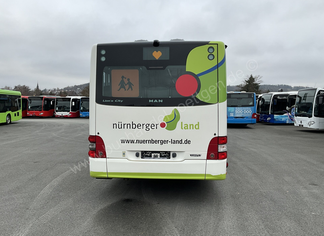 Bus urbain MAN A78 Lion´s City LE: photos 8