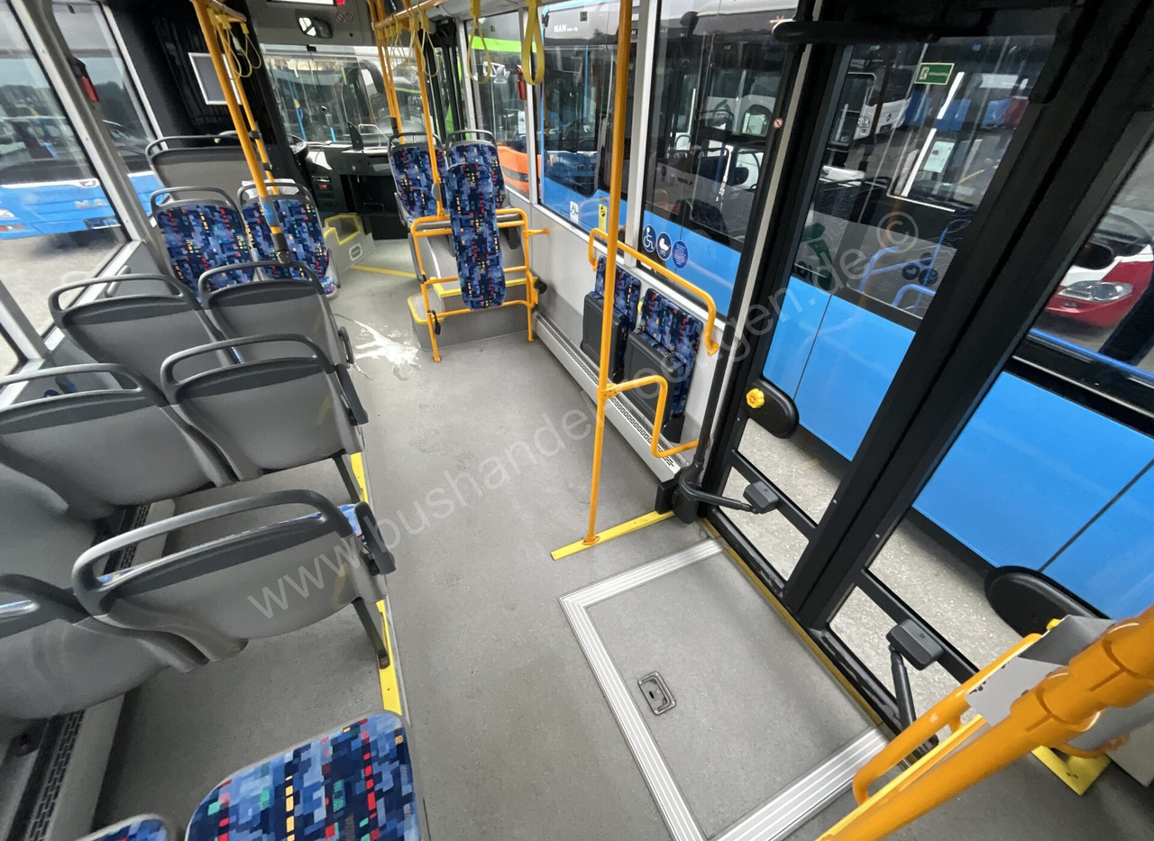 Bus urbain MAN A78 Lion´s City LE: photos 16