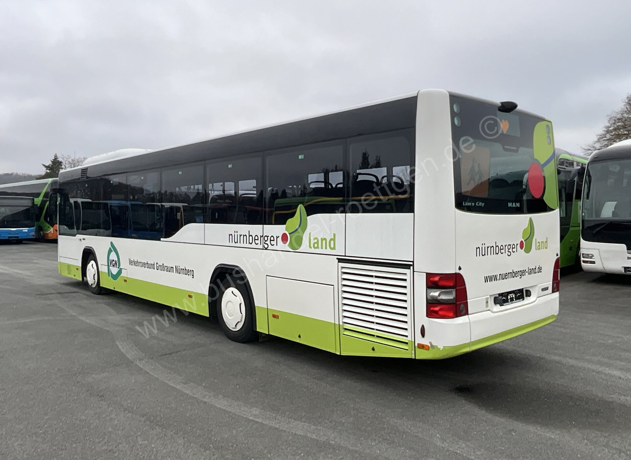 MAN A78 Lion´s City LE - Bus urbain: photos 4 MAN A78 Lion´s City LE - Bus urbain: photos 4