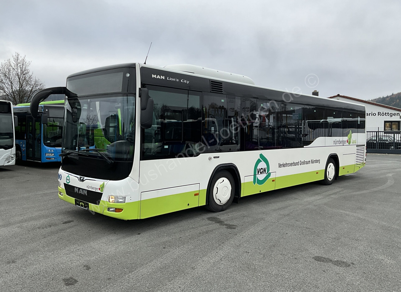 MAN A78 Lion´s City LE - Bus urbain: photos 2 MAN A78 Lion´s City LE - Bus urbain: photos 2