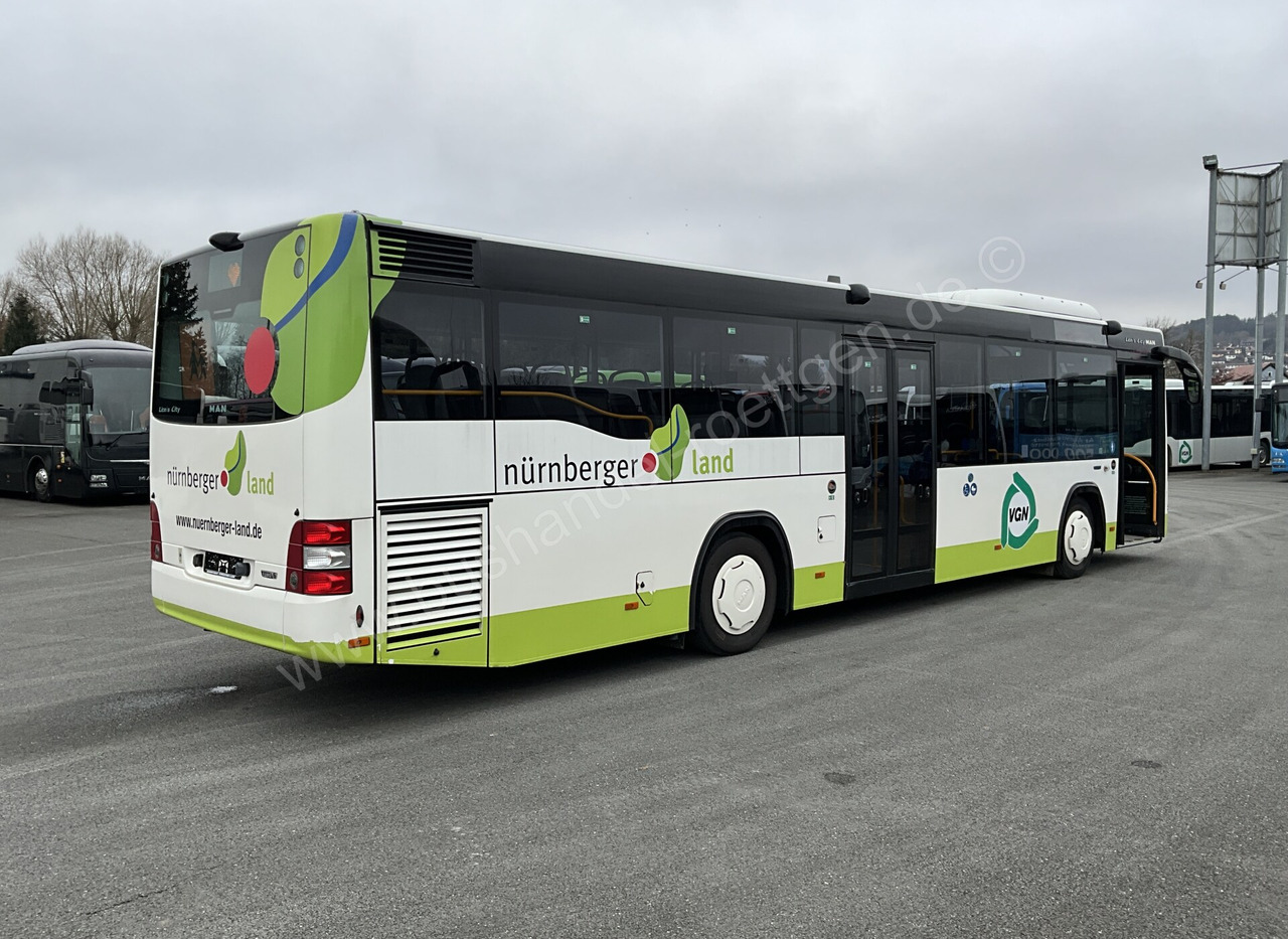 MAN A78 Lion´s City LE - Bus urbain: photos 3 MAN A78 Lion´s City LE - Bus urbain: photos 3