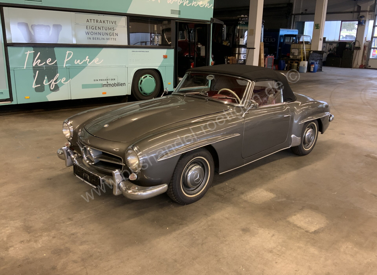 Mercedes-Benz 190 SL - Voiture: photos 2 Mercedes-Benz 190 SL - Voiture: photos 2