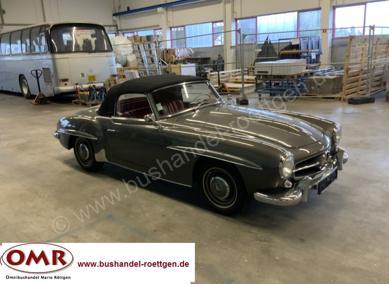 Mercedes-Benz 190 SL - Voiture: photos 1 Mercedes-Benz 190 SL - Voiture: photos 1