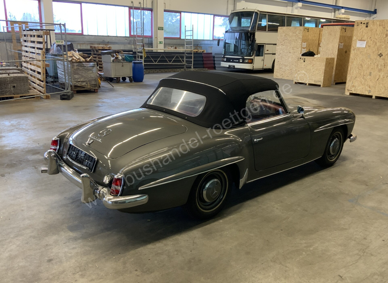 Mercedes-Benz 190 SL - Voiture: photos 4 Mercedes-Benz 190 SL - Voiture: photos 4