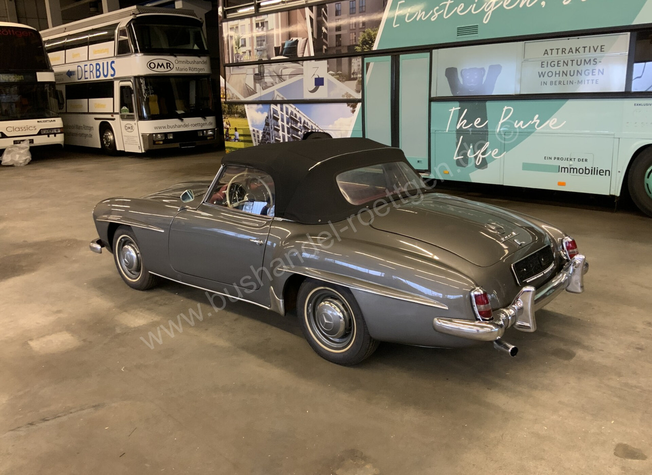 Mercedes-Benz 190 SL - Voiture: photos 3 Mercedes-Benz 190 SL - Voiture: photos 3