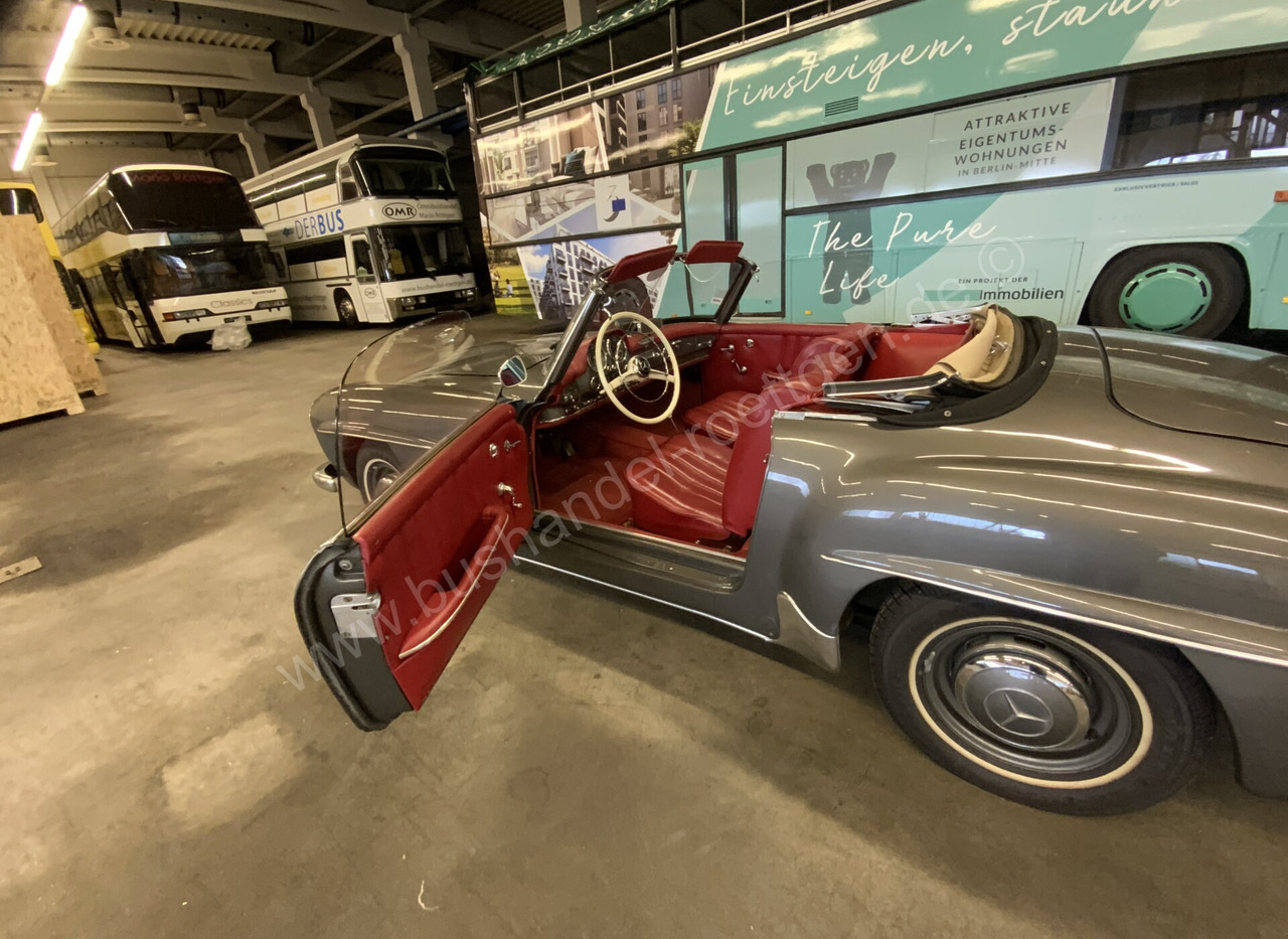 Mercedes-Benz 190 SL - Voiture: photos 5 Mercedes-Benz 190 SL - Voiture: photos 5