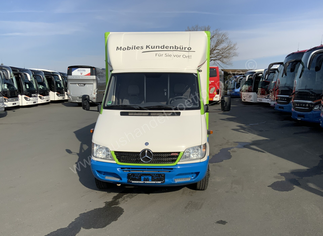 Mercedes-Benz 416 CDI Sprinter - Fourgon: photos 5 Mercedes-Benz 416 CDI Sprinter - Fourgon: photos 5